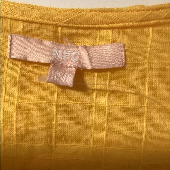 NWOT NFC Size XS/S Coverup - Picture 5 of 6